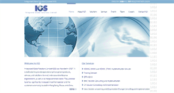 Desktop Screenshot of igsl-group.com